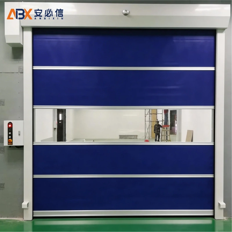镇江市工业快速门